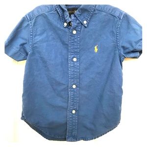 Polo Ralph Lauren button down shirt